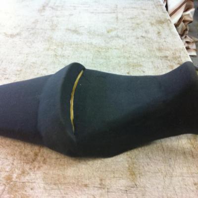 Modification confort et garnissage selle mt09