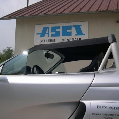 Réalisation capote renault spider