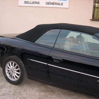 Changement capote chrysler sebring
