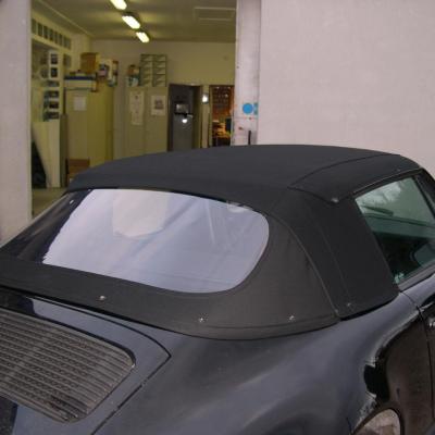 Changement capote porsche 911