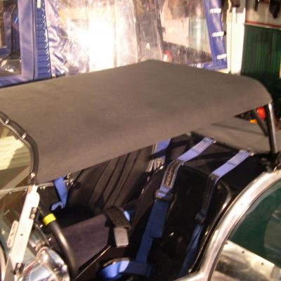 Réalisation capote caterham