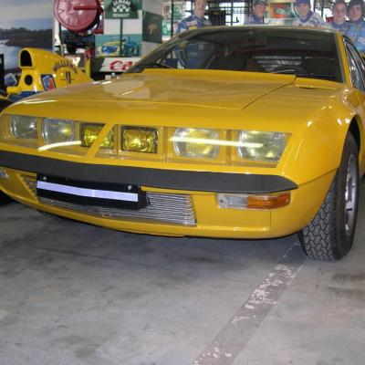 Réalisation alpine renault a310 4 cylindres