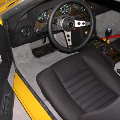 Réalisation alpine renault a310 4 cylindres