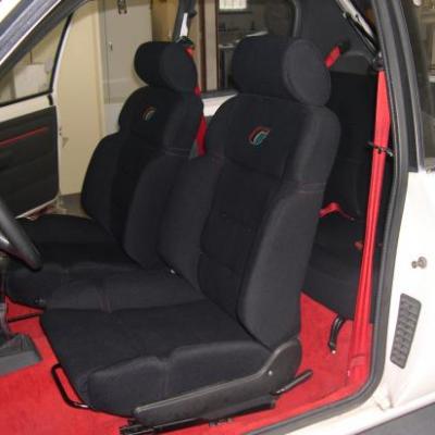 peugeot 205 rallye tissu origine