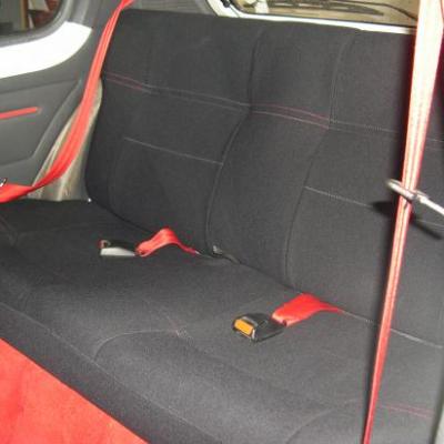 place arriere 205 rallye tissu origine