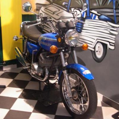 selle kawasaki