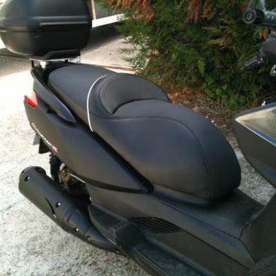 réalisation selle de scooter 125 kymco
