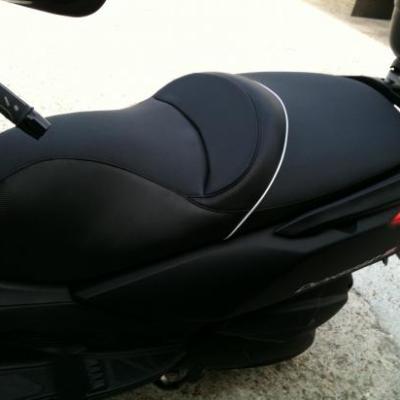 réalisation selle de scooter 125 kymco