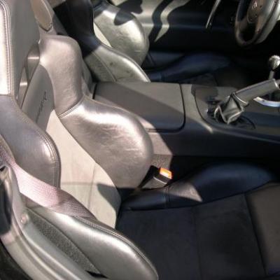 Réalisation intérieur DODGE VIPER