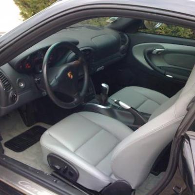 interieur cuir porsche 911 modele 996 carrera 4s