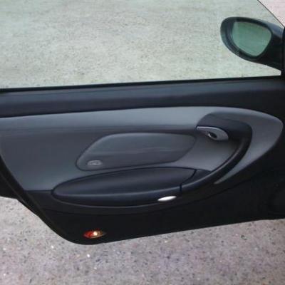 panneau de porte porsche 996