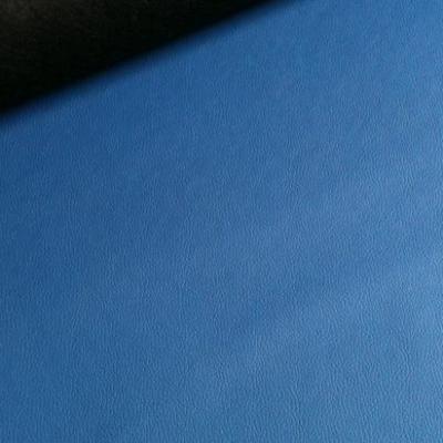 Feuille skai bleu