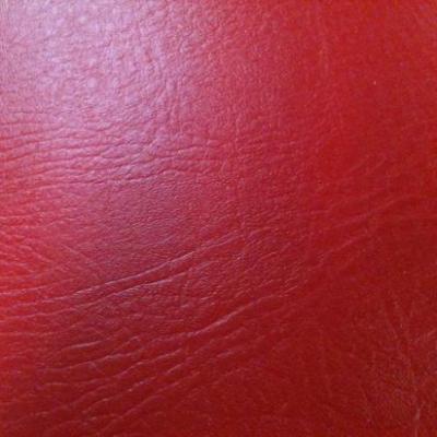 Feuille skai rouge
